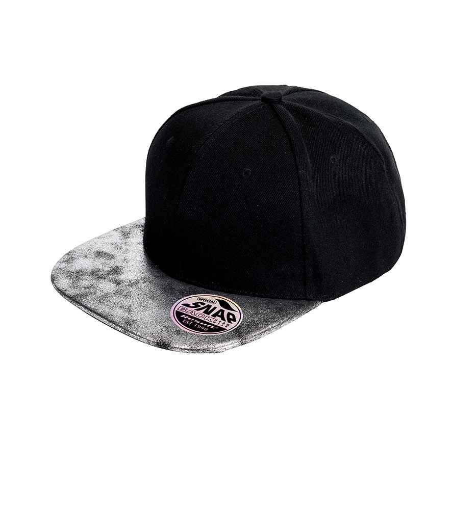 Result - Bronx Glitter Snapback Cap - Pierre Francis