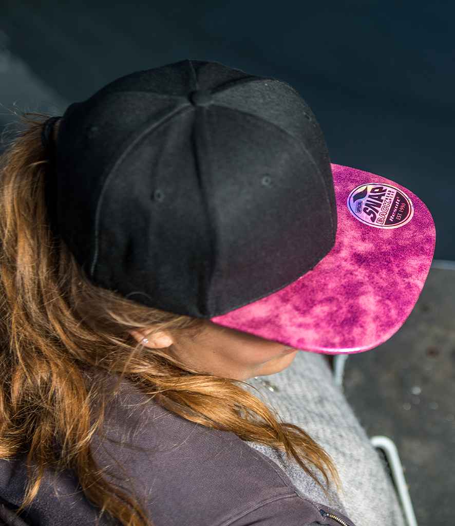 Result - Bronx Glitter Snapback Cap - Pierre Francis