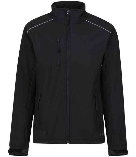 Regatta - Sandstorm Soft Shell Workwear Jacket - Pierre Francis