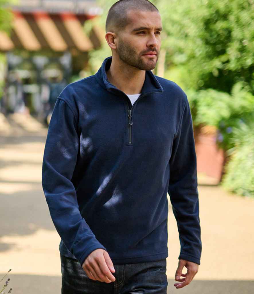 Regatta - Honestly Made Recycled Half Zip Fleece - Pierre Francis