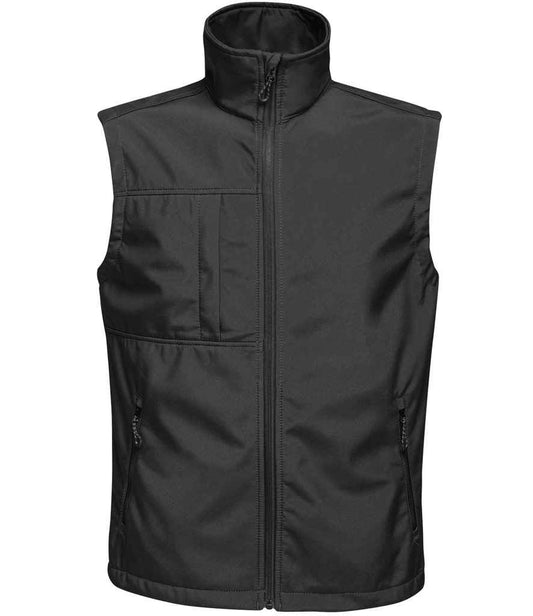 Regatta - Octagon II Printable Soft Shell Bodywarmer - Pierre Francis