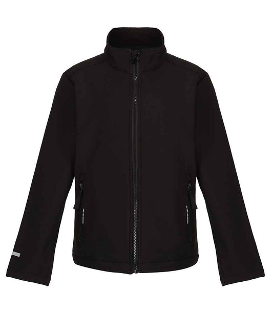 Regatta - Kids Ablaze Soft Shell Jacket - Pierre Francis