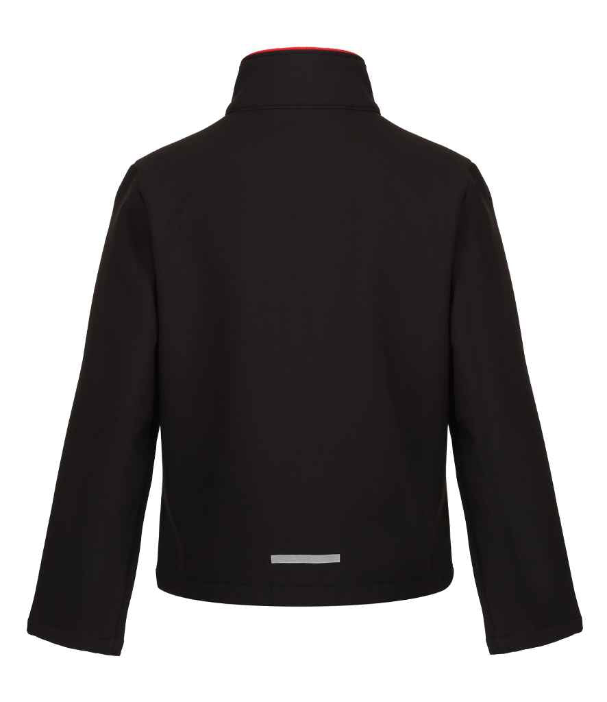 Regatta - Kids Ablaze Soft Shell Jacket - Pierre Francis