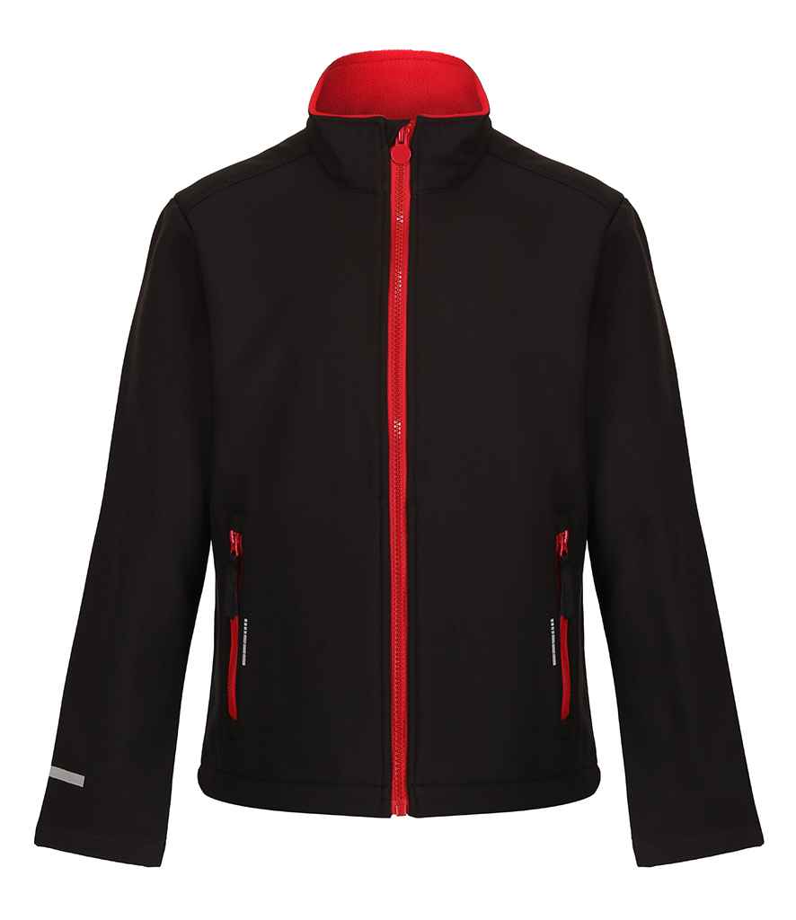 Regatta - Kids Ablaze Soft Shell Jacket - Pierre Francis