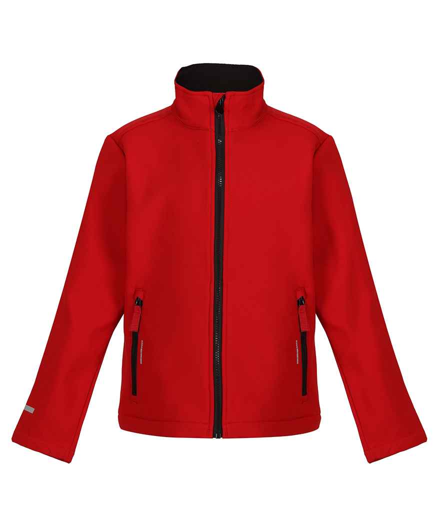 Regatta - Kids Ablaze Soft Shell Jacket - Pierre Francis