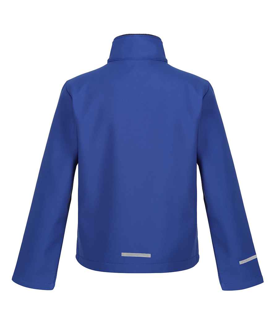 Regatta - Kids Ablaze Soft Shell Jacket - Pierre Francis