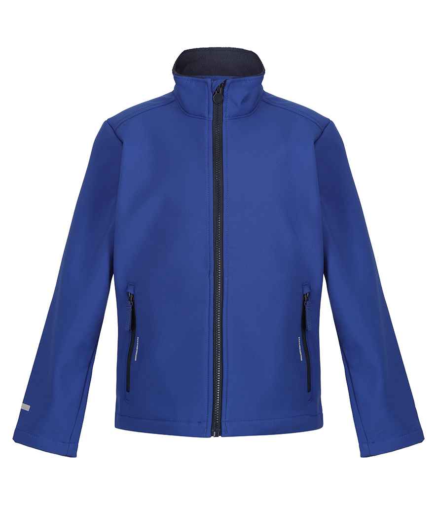 Regatta - Kids Ablaze Soft Shell Jacket - Pierre Francis