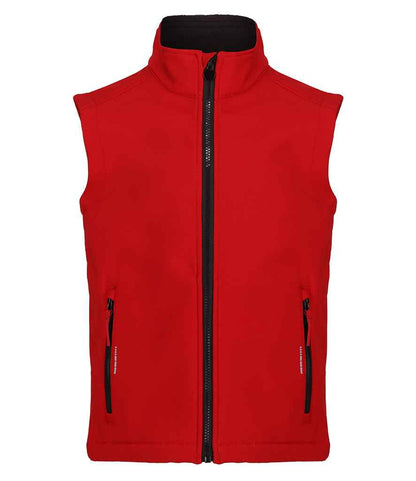 Regatta - Kids Ablaze Soft Shell Bodywarmer - Pierre Francis