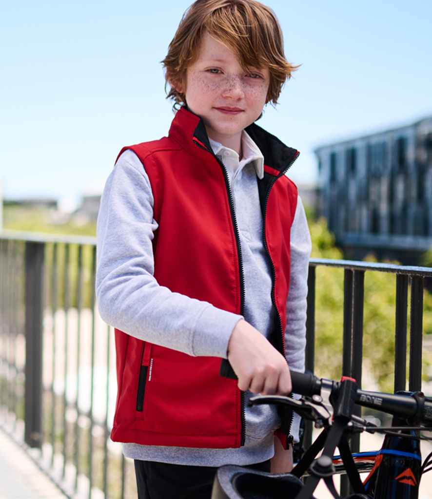 Regatta - Kids Ablaze Soft Shell Bodywarmer - Pierre Francis