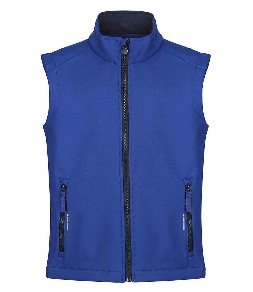 Regatta - Kids Ablaze Soft Shell Bodywarmer - Pierre Francis