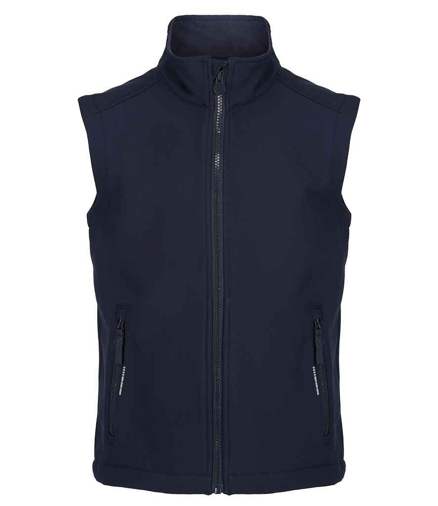 Regatta - Kids Ablaze Soft Shell Bodywarmer - Pierre Francis