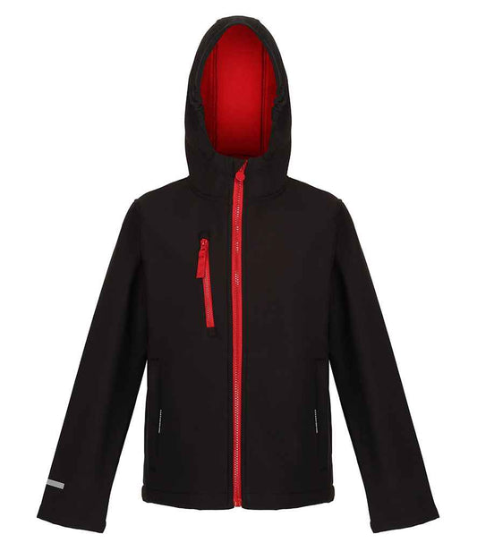 Regatta - Kids Ablaze Three Layer Soft Shell Jacket - Pierre Francis