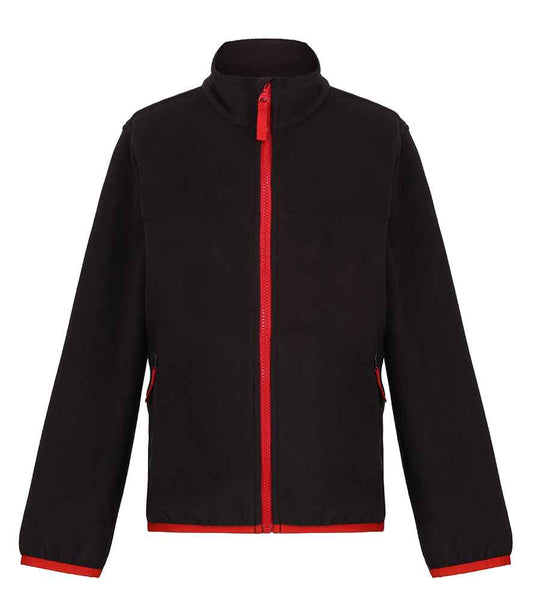 Regatta - Kids Full Zip Micro Fleece Jacket - Pierre Francis