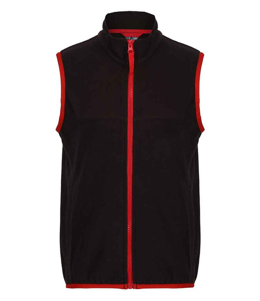 Regatta - Kids Micro Fleece Bodywarmer - Pierre Francis