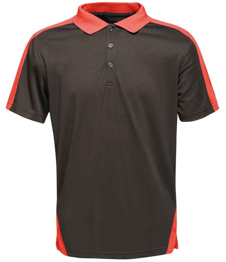 Regatta - Contrast Collection Quick Wicking Piqué Polo Shirt - Pierre Francis