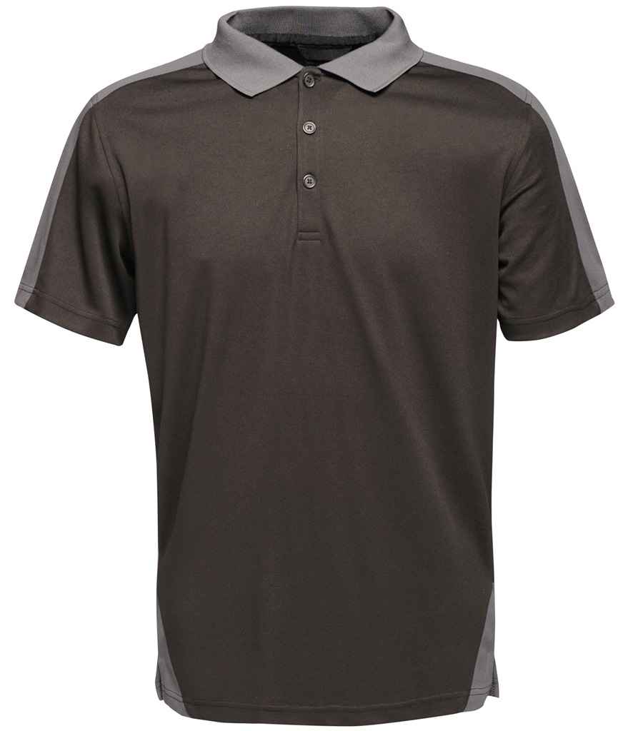 Regatta - Contrast Collection Quick Wicking Piqué Polo Shirt - Pierre Francis