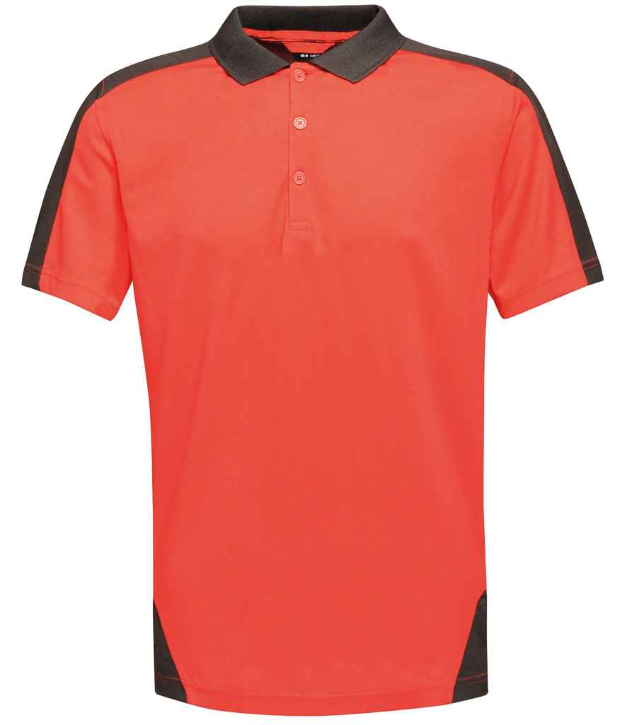 Regatta - Contrast Collection Quick Wicking Piqué Polo Shirt - Pierre Francis