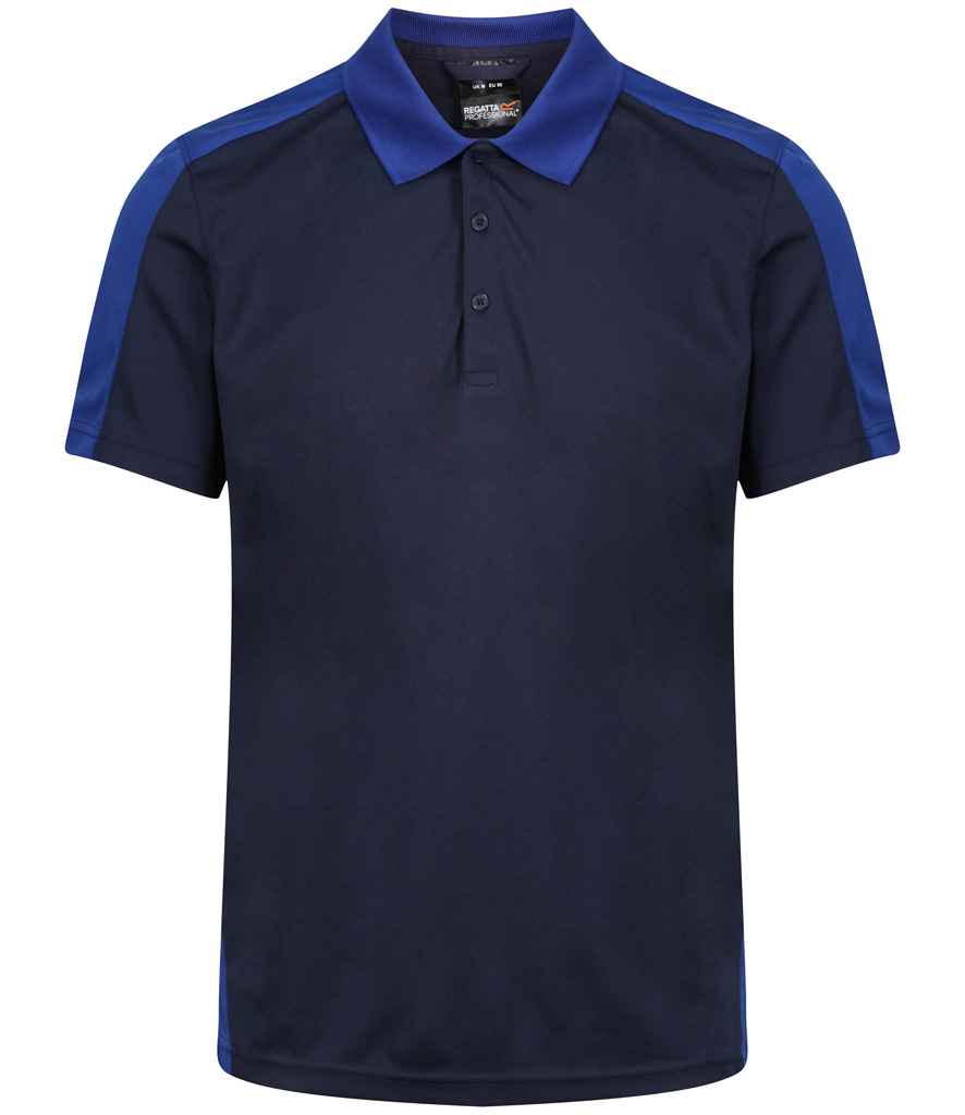 Regatta - Contrast Collection Quick Wicking Piqué Polo Shirt - Pierre Francis