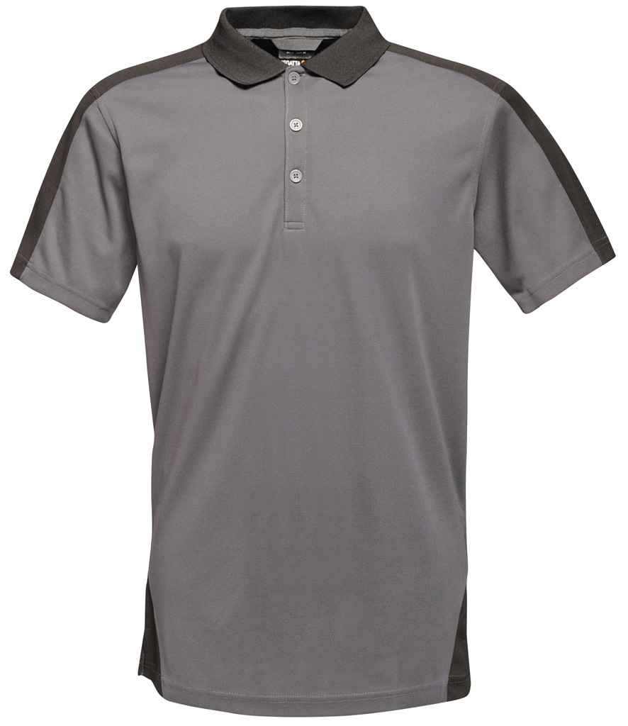 Regatta - Contrast Collection Quick Wicking Piqué Polo Shirt - Pierre Francis