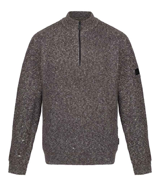 Regatta - Solomon Zip Neck Pullover - Pierre Francis