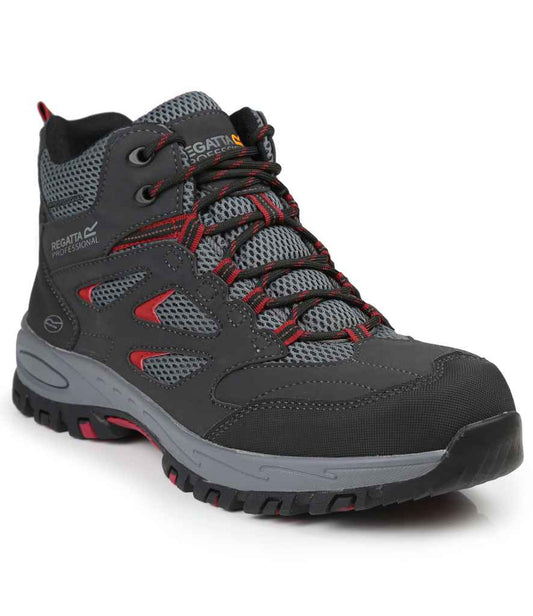 Regatta - Safety Footwear Mudstone S1P Safety Hikers - Pierre Francis