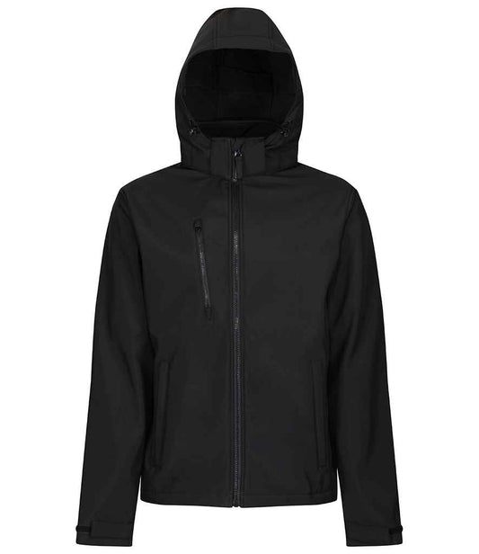 Regatta - Venturer Three Layer Hooded Soft Shell Jacket - Pierre Francis