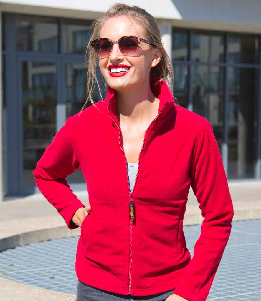 Result - Ladies Horizon High Grade Micro Fleece Jacket - Pierre Francis