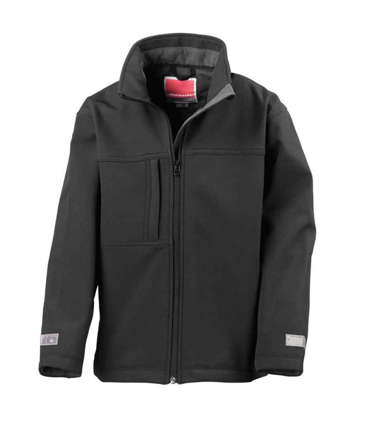 Result - Kids Classic Soft Shell Jacket - Pierre Francis