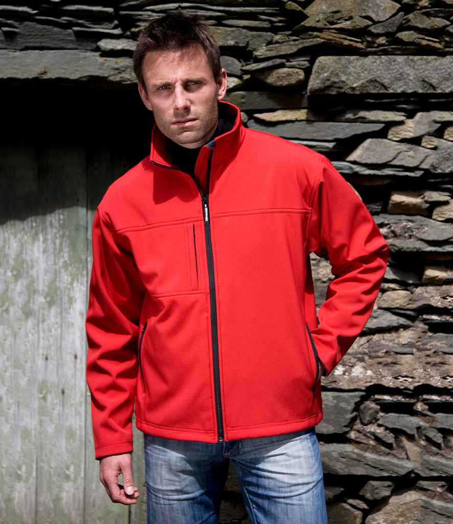 Result - Classic Soft Shell Jacket - Pierre Francis