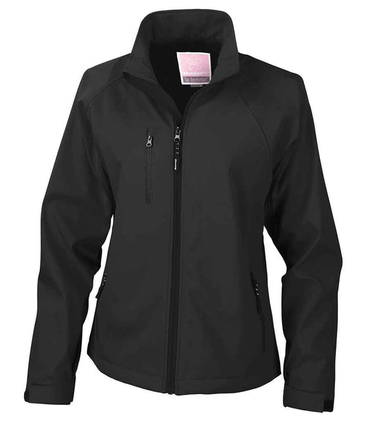 Result - Ladies Base Layer Soft Shell Jacket - Pierre Francis