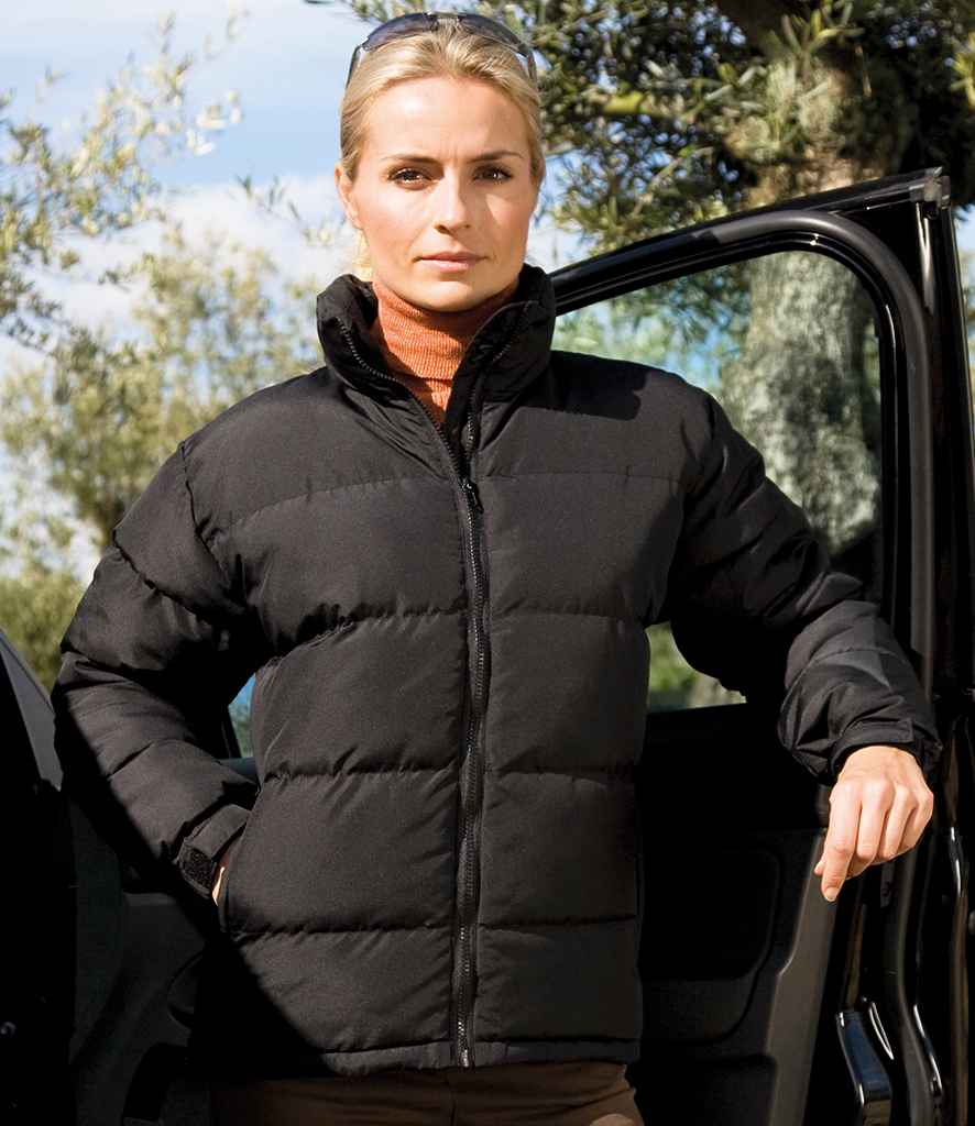 Result - Urban Ladies Holkham Down Feel Jacket - Pierre Francis