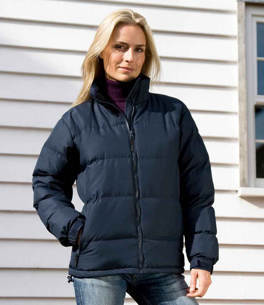 Result - Urban Ladies Holkham Down Feel Jacket - Pierre Francis