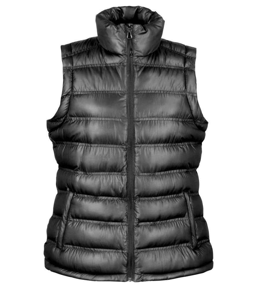 Result - Urban Ladies Ice Bird Padded Gilet - Pierre Francis