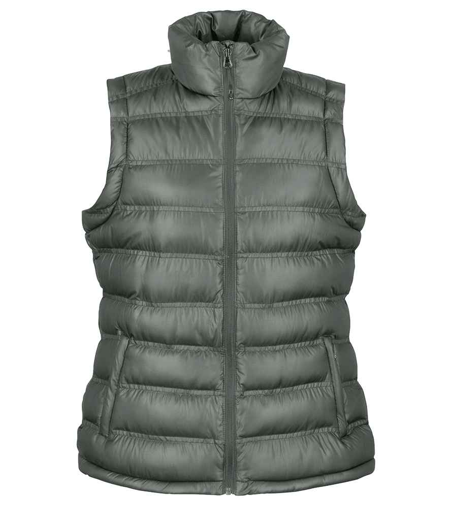 Result - Urban Ladies Ice Bird Padded Gilet - Pierre Francis