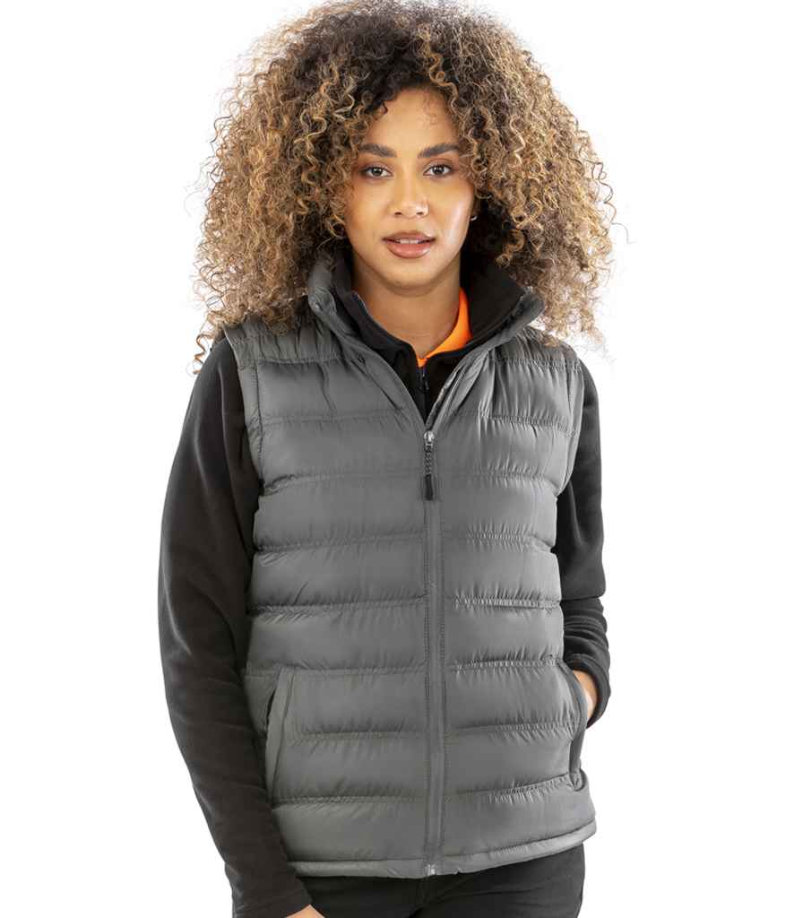 Result - Urban Ladies Ice Bird Padded Gilet - Pierre Francis