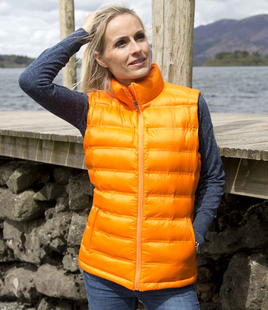 Result - Urban Ladies Ice Bird Padded Gilet - Pierre Francis