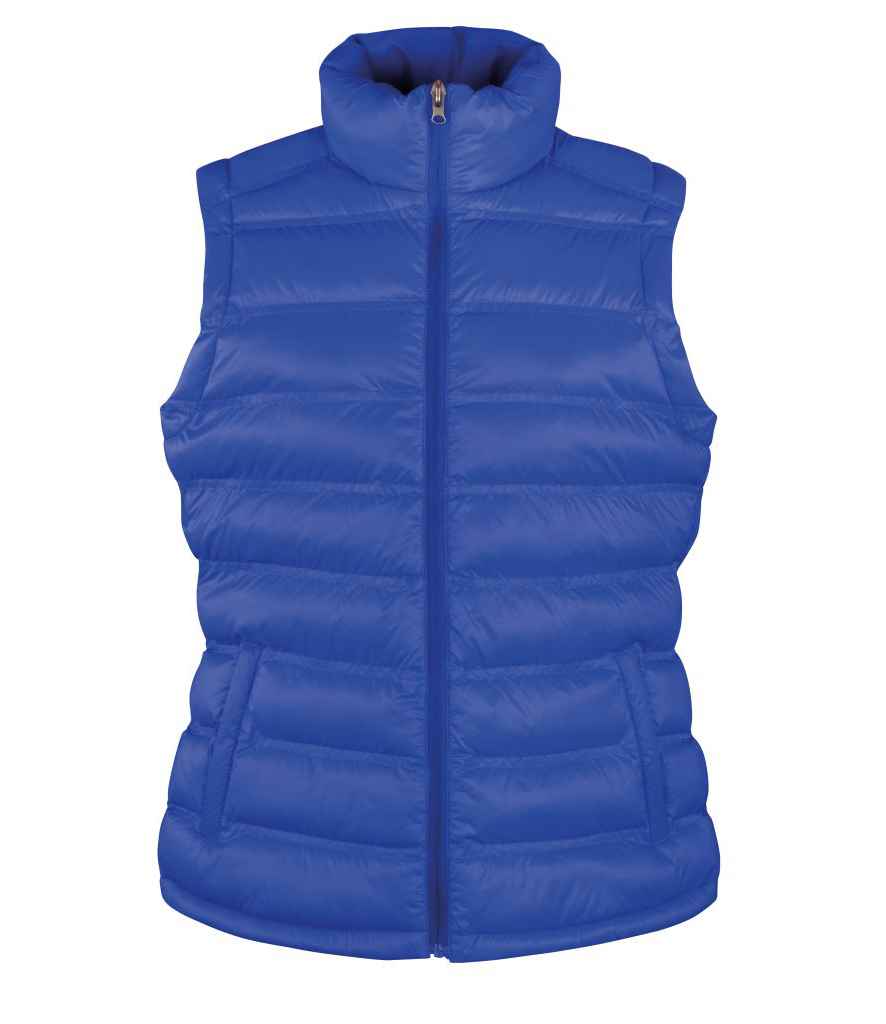 Result - Urban Ladies Ice Bird Padded Gilet - Pierre Francis