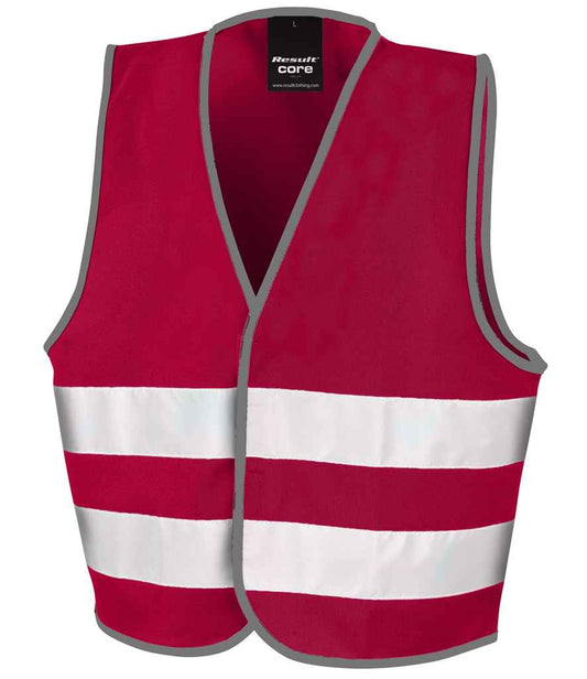 Result - Core Kids Enhanced Vis Vest - Pierre Francis