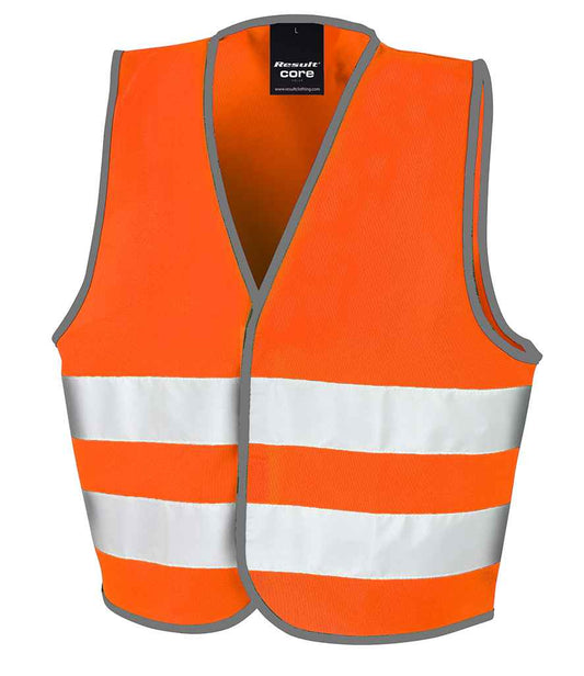 Result - Core Kids Hi-Vis Safety Vest - Pierre Francis