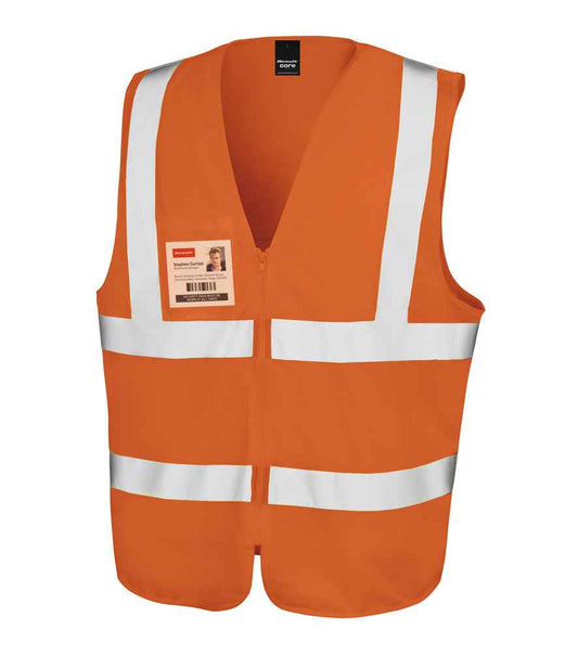 Result - Core Zip Safety Tabard - Pierre Francis