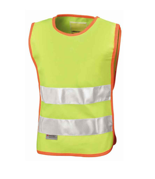 Wynik - Tabard Hi-Vis dla dzieci Safe-Guard