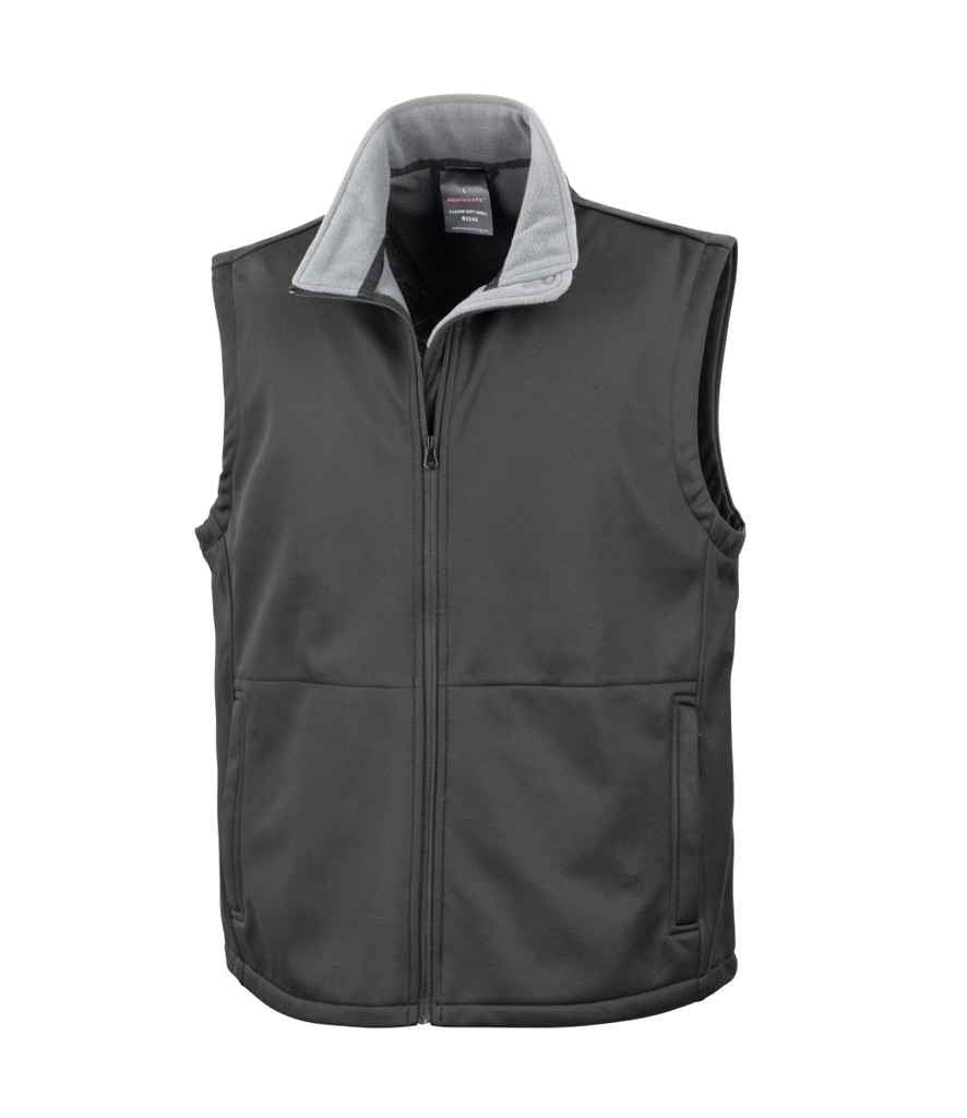 Result - Core Soft Shell Bodywarmer - Pierre Francis