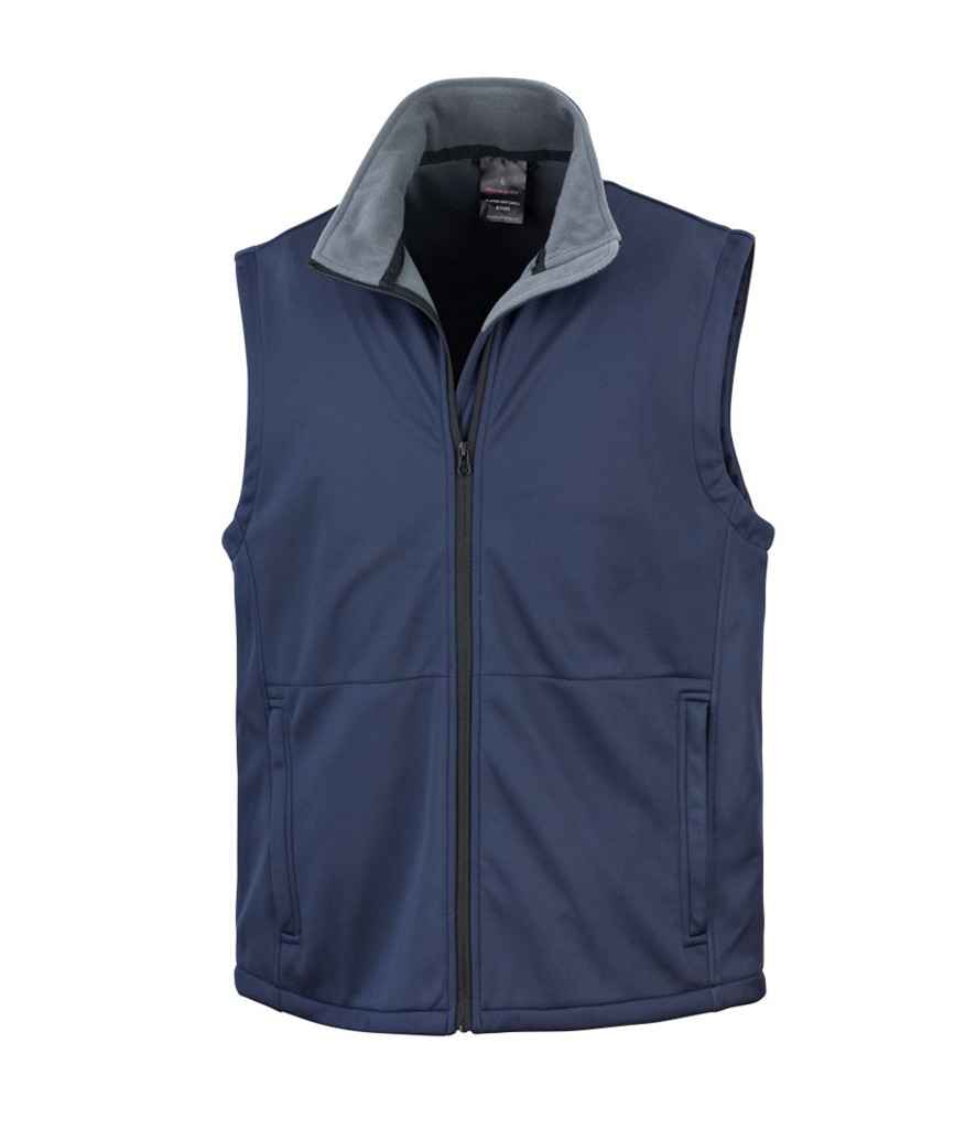 Result - Core Soft Shell Bodywarmer - Pierre Francis