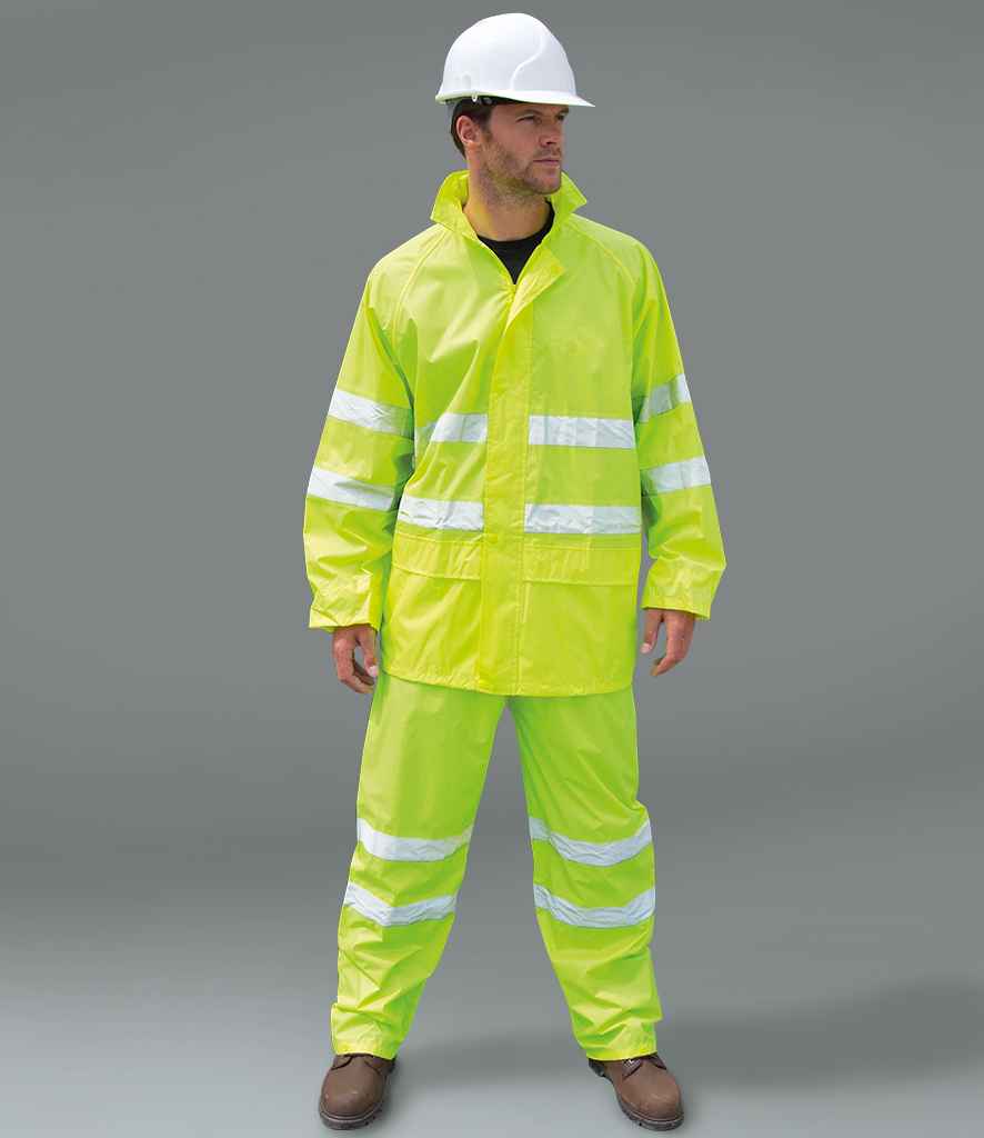 Result - Safe-Guard Hi-Vis Waterproof Suit - Pierre Francis