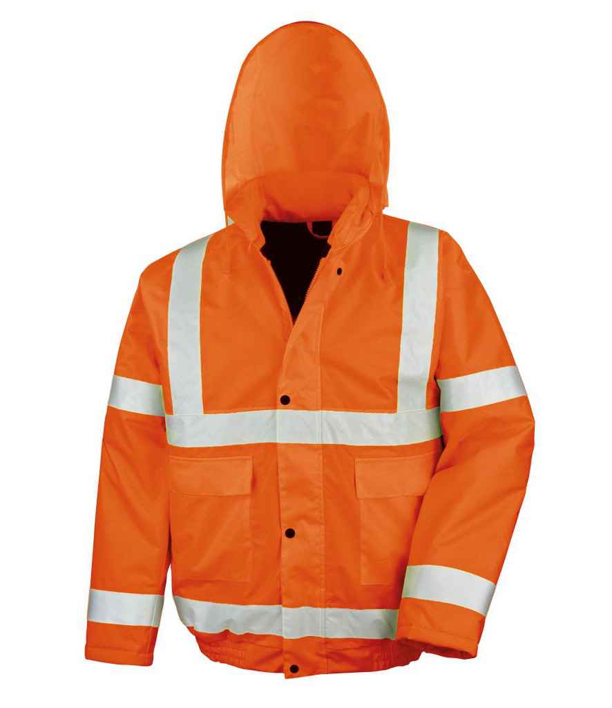 Result - Core Hi-Vis Winter Blouson Jacket - Pierre Francis