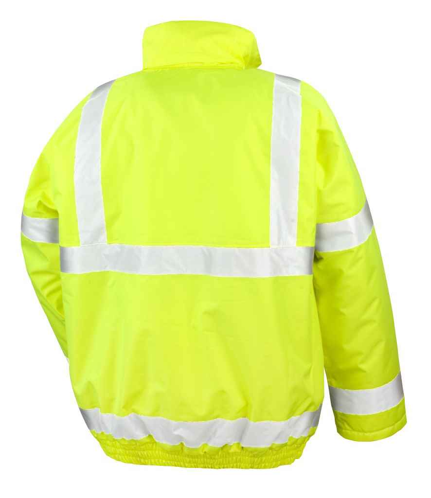 Result - Core Hi-Vis Winter Blouson Jacket - Pierre Francis