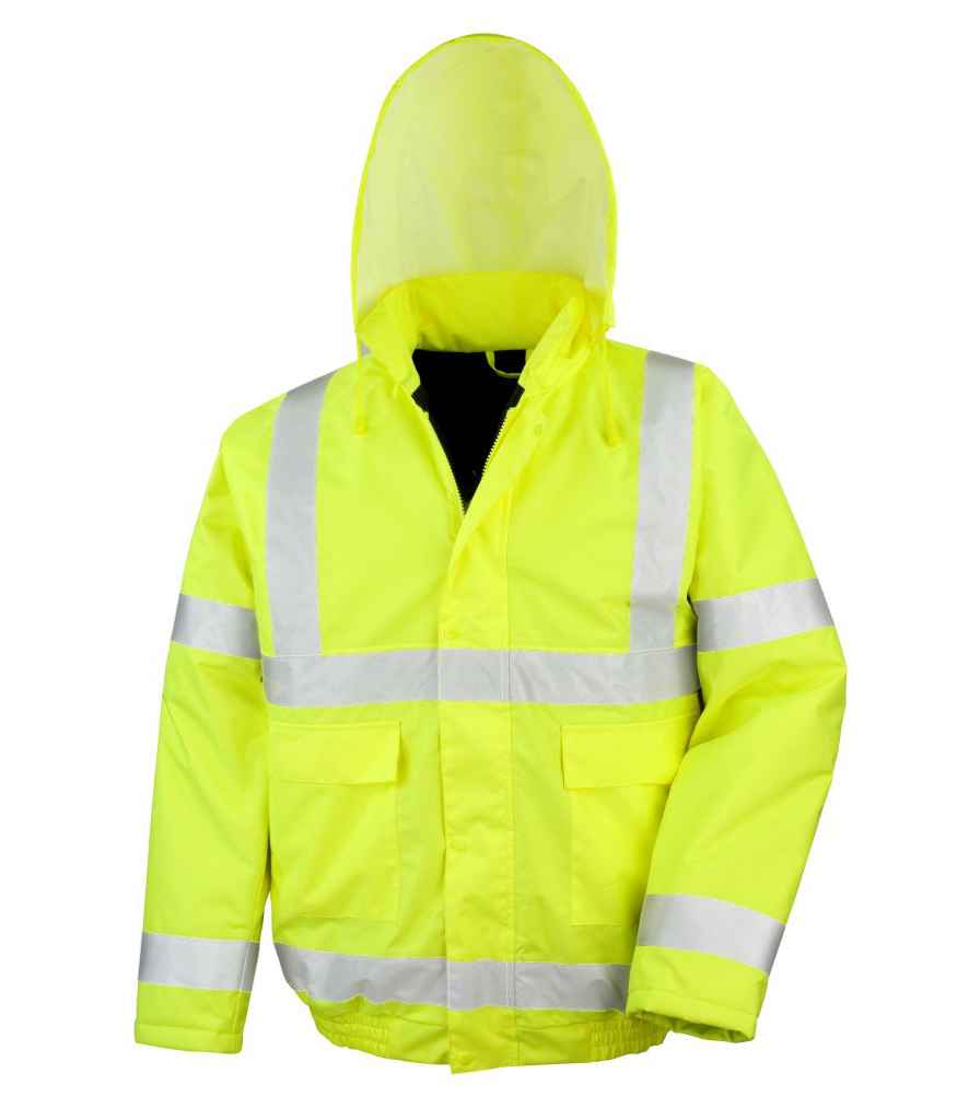 Result - Core Hi-Vis Winter Blouson Jacket - Pierre Francis