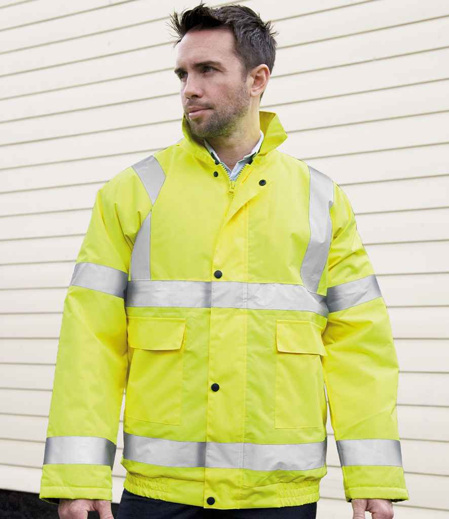 Result - Core Hi-Vis Winter Blouson Jacket - Pierre Francis