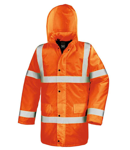 Result - Core Hi-Vis Motorway Coat - Pierre Francis