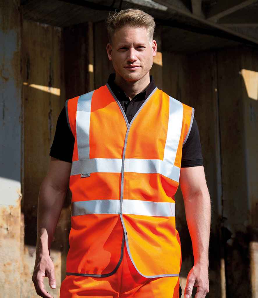 Result - Safe-Guard Hi-Vis Vest - Pierre Francis